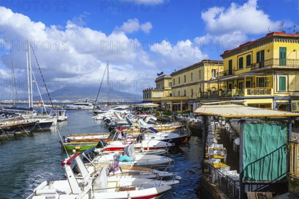 Seaside in Naples, Campania, Italy