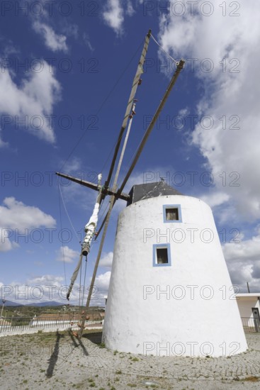 Windmill, Odiaxere, Algarve, Portugal