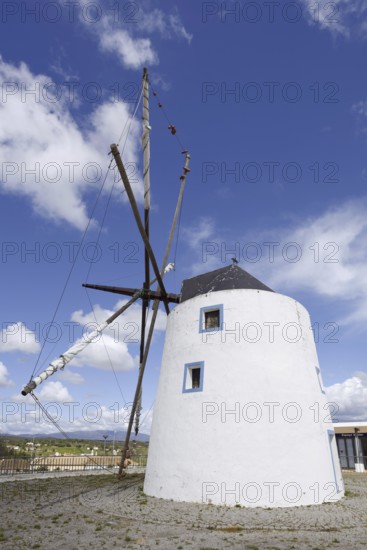 Windmill, Odiaxere, Algarve, Portugal