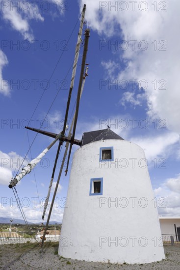 Windmill, Odiaxere, Algarve, Portugal
