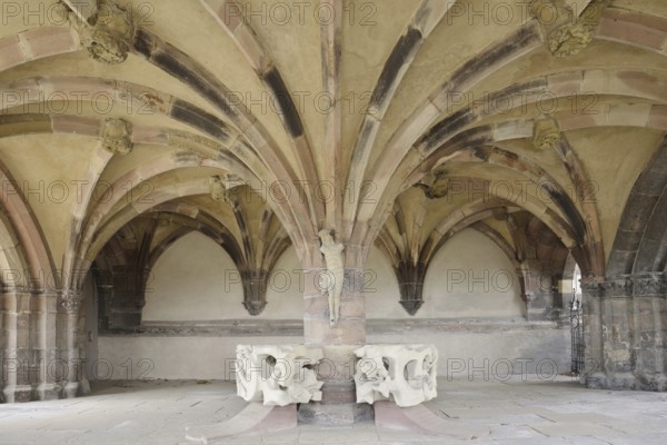 Crypt, St Stephen's Minster, Breisach am Rhein, Baden-Württemberg, Germany
