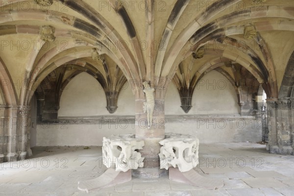 Crypt, St Stephen's Minster, Breisach am Rhein, Baden-Württemberg, Germany