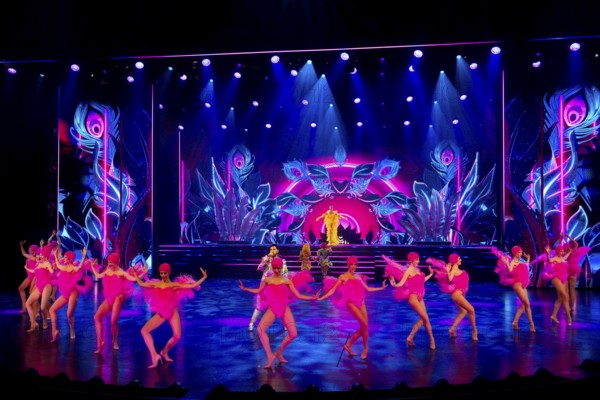 BLINDED by DELIGHT photo rehearsal on 01.10.2025 at Friedrichstadt-Palast, Berlin, premiere on 08.10.2025