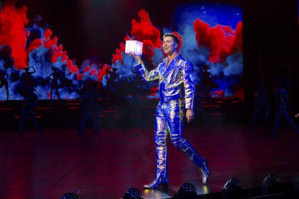 BLINDED by DELIGHT photo rehearsal on 01.10.2025 at Friedrichstadt-Palast, Berlin, premiere on 08.10.2025
