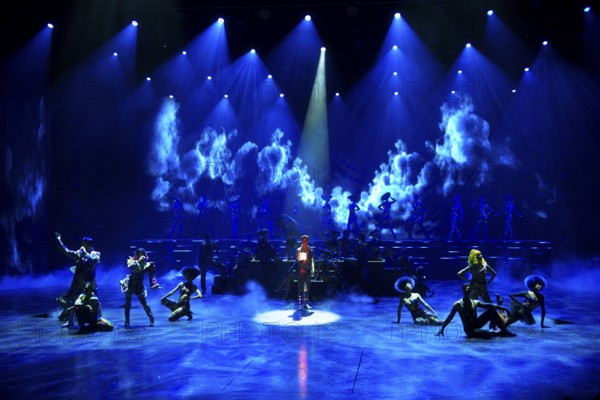 BLINDED by DELIGHT photo rehearsal on 01.10.2025 at Friedrichstadt-Palast, Berlin, premiere on 08.10.2025