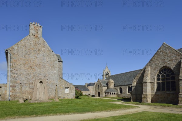 Church of Sainte Anne, Tregastel, Cotes-d'Armor, Brittany, France