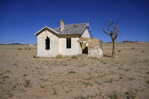 Old German railway station, Garub, Karas region, Namibia