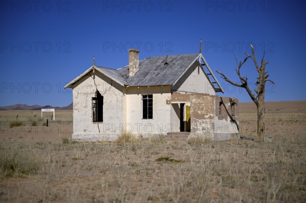 Old German railway station, Garub, Karas region, Namibia