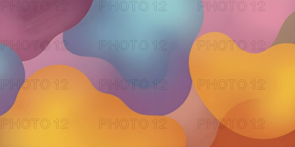Abstract gradient background of squares. gradient backgrounds with empty space, AI generated