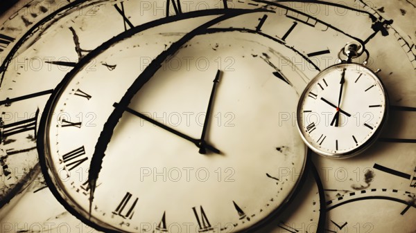 Planning time business concept. Context to productivity, efficiency, and time management, AI generated