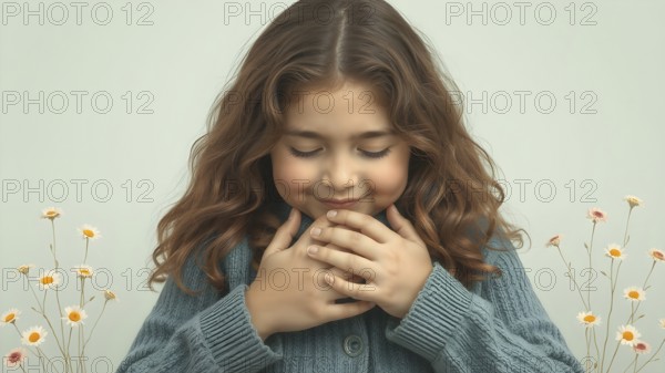 World Kindness Day. Act of kindness. sharing love, helping, charity. Spread positivity and tolerance. AI generated image, ai