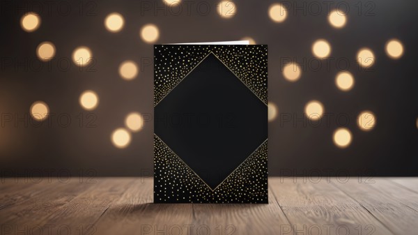 Template frame design for greeting card. Invitation card template suitable for wedding, greeting, banner, cover. invitation card template design, AI generated
