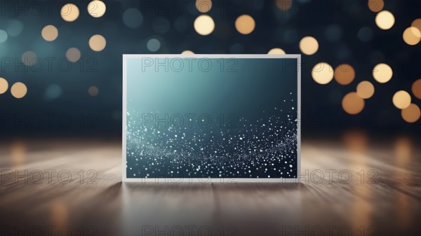 Template frame design for greeting card. Invitation card template suitable for wedding, greeting, banner, cover. invitation card template design, AI generated