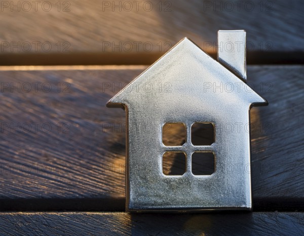 Property home and real estate insurance concept. miniature model house. Mortgage concep, AI generated