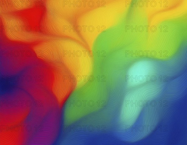 Abstract colorful background. with colorful elements, AI generated