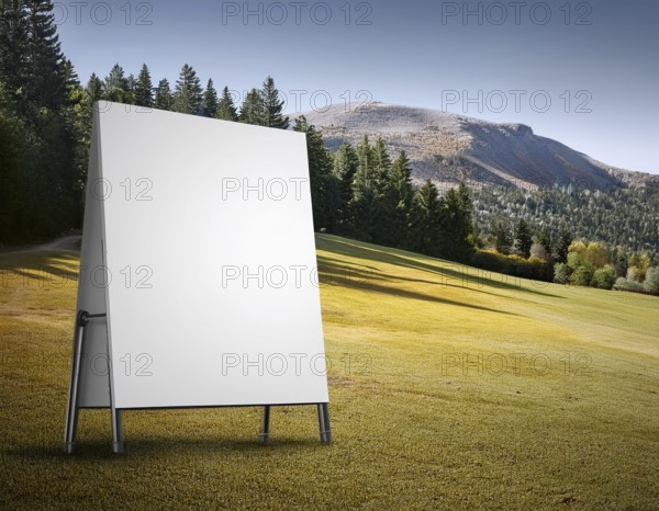 Empty paper template copy space for mockup and display design, AI generated