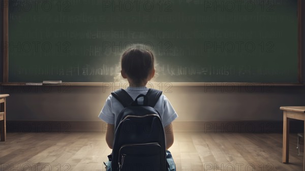 Educational success concept. Concept of education and reading. The development of the imagination. AI generated image