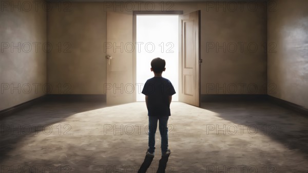 Educational success concept. Concept of education and reading. The development of the imagination. AI generated image