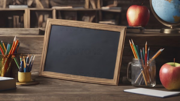 Educational success concept. Concept of education and reading. The development of the imagination. AI generated image