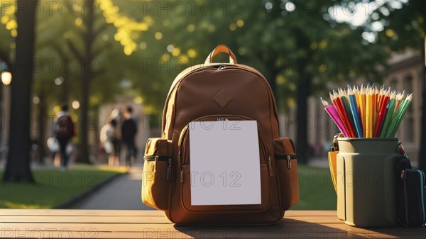 Educational success concept. Concept of education and reading. The development of the imagination. AI generated image