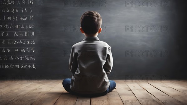 Educational success concept. Concept of education and reading. The development of the imagination. AI generated image