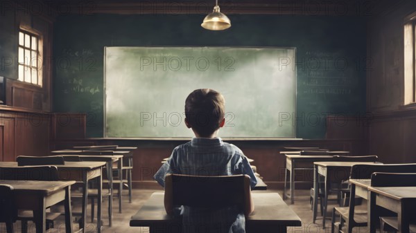 Educational success concept. Concept of education and reading. The development of the imagination. AI generated image