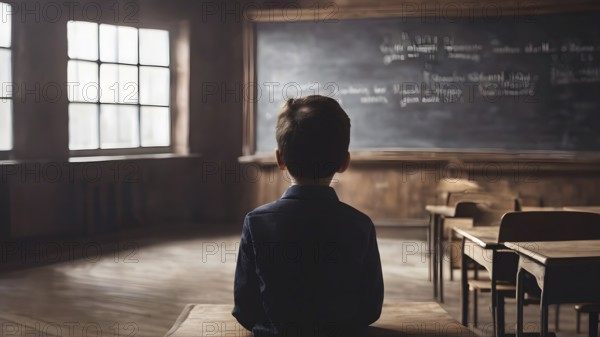 Educational success concept. Concept of education and reading. The development of the imagination. AI generated image