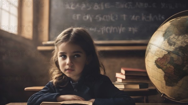 Educational success concept. Concept of education and reading. The development of the imagination. AI generated image