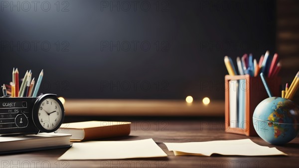 Educational success concept. Concept of education and reading. The development of the imagination. AI generated image