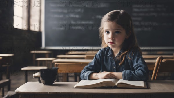 Educational success concept. Concept of education and reading. The development of the imagination. AI generated image
