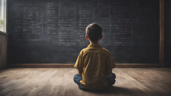Educational success concept. Concept of education and reading. The development of the imagination. AI generated image