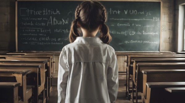 Educational success concept. Concept of education and reading. The development of the imagination. AI generated image