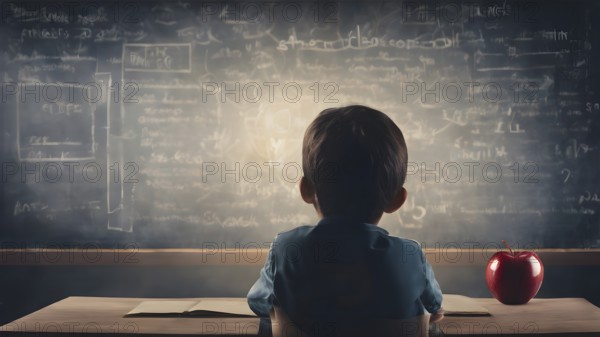 Educational success concept. Concept of education and reading. The development of the imagination. AI generated image