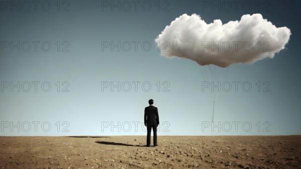 Death as end of life. Concept of death. AI generated image. AI