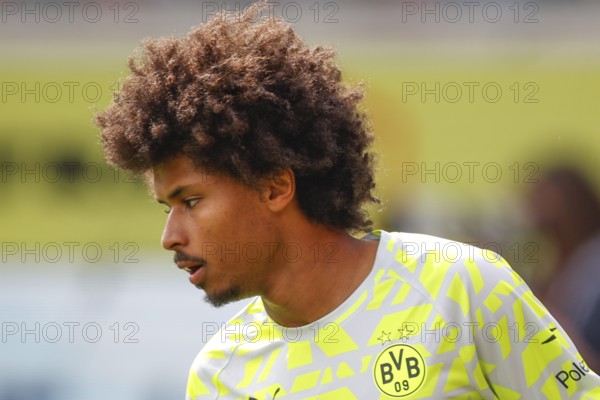 Football, Bundesliga 1, Matchday 3, 2025/2026, 1. FC Heidenheim vs. Borussia Dortmund, 13/09/2025, Voith-Arena, Heidenheim, Germany, Karim ADEYEMI Borussia Dortmund
