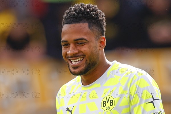 Football, Bundesliga 1, Matchday 3, 2025/2026, 1. FC Heidenheim vs. Borussia Dortmund, 13/09/2025, Voith-Arena, Heidenheim, Germany, Almugera KABAR Borussia Dortmund