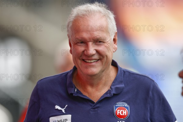 Football, Bundesliga 1, Matchday 3, 2025/2026, 1. FC Heidenheim vs. Borussia Dortmund, 13/09/2025, Voith-Arena, Heidenheim, Germany, Holger SANWALD Managing Director 1. FC Heidenheim
