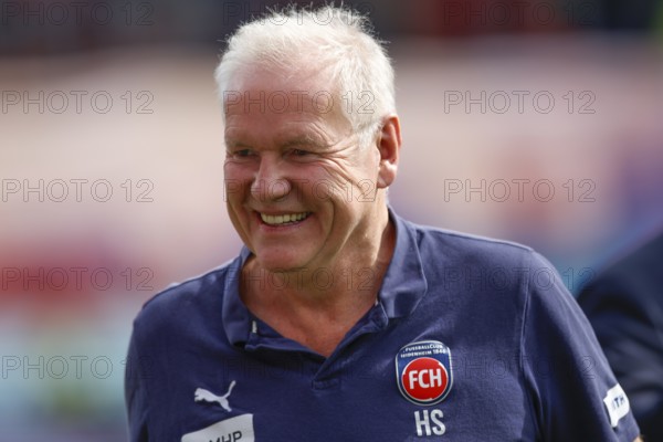 Football, Bundesliga 1, Matchday 3, 2025/2026, 1. FC Heidenheim vs. Borussia Dortmund, 13/09/2025, Voith-Arena, Heidenheim, Germany, Holger SANWALD Managing Director 1. FC Heidenheim