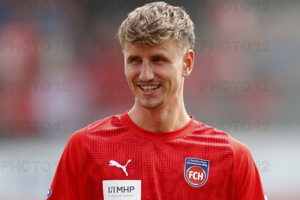 Football, Bundesliga 1, Matchday 3, 2025/2026, 1. FC Heidenheim vs. Borussia Dortmund, 13/09/2025, Voith-Arena, Heidenheim, Germany, Jan SCHÖPPNER 1. FC Heidenheim