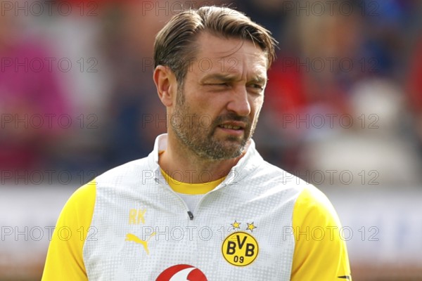 Football, Bundesliga 1, Matchday 3, 2025/2026, 1. FC Heidenheim vs. Borussia Dortmund, 13/09/2025, Voith-Arena, Heidenheim, Germany, Robert KOVAC Co-coach Borussia Dortmund