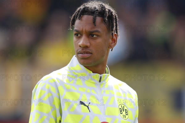 Football, Bundesliga 1, Matchday 3, 2025/2026, 1. FC Heidenheim vs. Borussia Dortmund, 13/09/2025, Voith-Arena, Heidenheim, Germany, Filippo MANE Borussia Dortmund