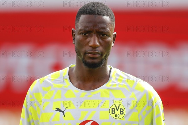 Football, Bundesliga 1, Matchday 3, 2025/2026, 1. FC Heidenheim vs. Borussia Dortmund, 13/09/2025, Voith-Arena, Heidenheim, Germany, Serhou GUIRASSY Borussia Dortmund