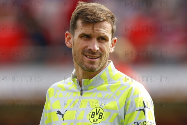 Football, Bundesliga 1, Matchday 3, 2025/2026, 1. FC Heidenheim vs. Borussia Dortmund, 13/09/2025, Voith-Arena, Heidenheim, Germany, Pascal GROSS Borussia Dortmund