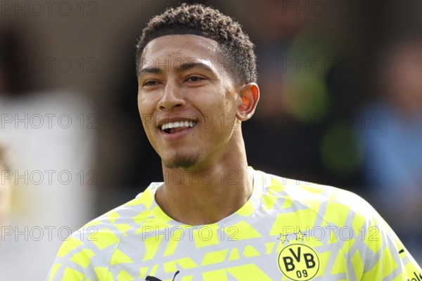 Football, Bundesliga 1, Matchday 3, 2025/2026, 1. FC Heidenheim vs. Borussia Dortmund, 13/09/2025, Voith-Arena, Heidenheim, Germany, Jobe BELLINGHAM Borussia Dortmund