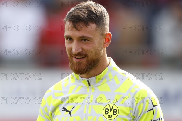 Football, Bundesliga 1, Matchday 3, 2025/2026, 1. FC Heidenheim vs. Borussia Dortmund, 13/09/2025, Voith-Arena, Heidenheim, Germany, Salih ÖZCAN Borussia Dortmund