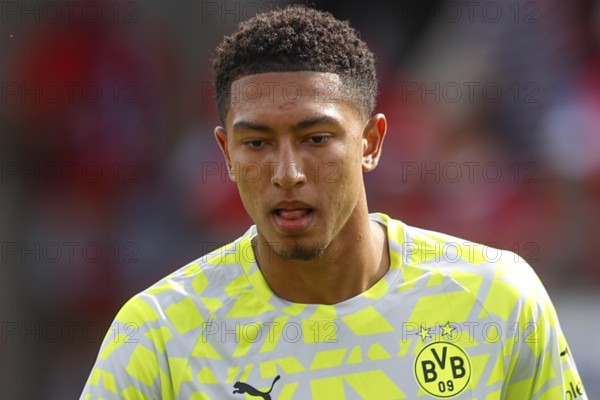 Football, Bundesliga 1, Matchday 3, 2025/2026, 1. FC Heidenheim vs. Borussia Dortmund, 13/09/2025, Voith-Arena, Heidenheim, Germany, Jobe BELLINGHAM Borussia Dortmund