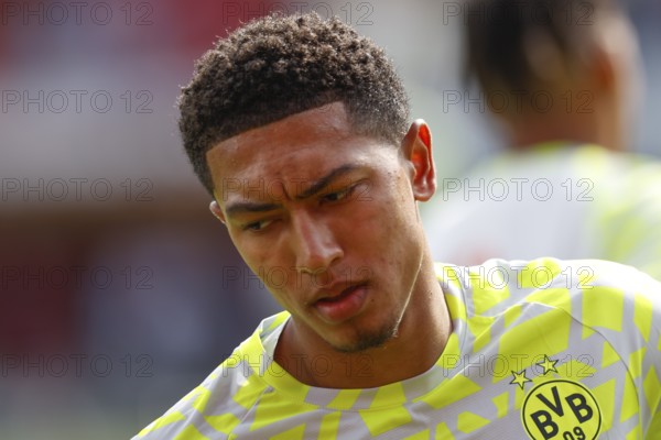 Football, Bundesliga 1, Matchday 3, 2025/2026, 1. FC Heidenheim vs. Borussia Dortmund, 13/09/2025, Voith-Arena, Heidenheim, Germany, Jobe BELLINGHAM Borussia Dortmund