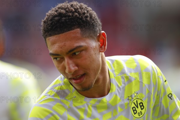 Football, Bundesliga 1, Matchday 3, 2025/2026, 1. FC Heidenheim vs. Borussia Dortmund, 13/09/2025, Voith-Arena, Heidenheim, Germany, Jobe BELLINGHAM Borussia Dortmund