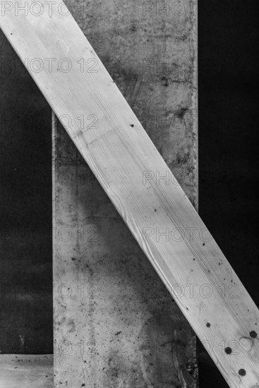 Industry, structure, abstract, design, clear lines, line management, illustation, monochrome, modern