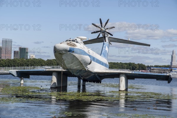 Ekranoplan, ground effect aircraft, military, transporter, aeroplane, A-90, Orlyonok, USSR, USSR, Russia, technology, ground effect, propeller aircraft